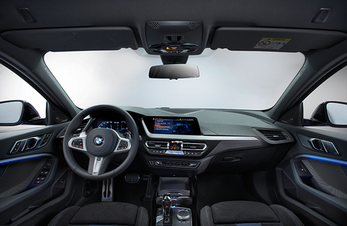 BMW 1-serie 2020 BMW 118i BMW 120d kabine